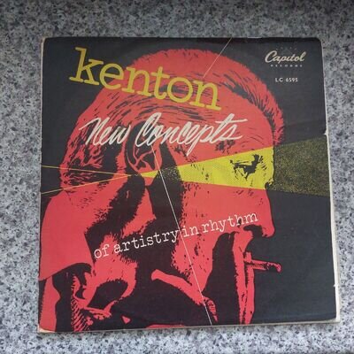 Stan Kenton And His Orchestra – New Concepts Of Artistry In Rhythm 1953 (10")