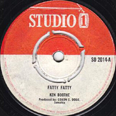 The Heptones / Delroy Wilson - Fatty Fatty / Mother Word (7", Single)