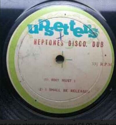 The Heptones Disco Dub