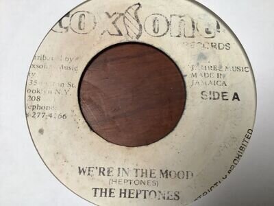 Heptones , We’re In The Mood , 7” Coxsone