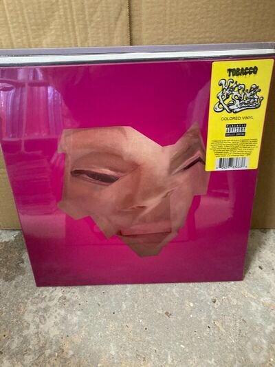 TOBACCO HOT WET & SASSY LIMITED EDITION COLOURED VINYL LP, NEW & SEALED