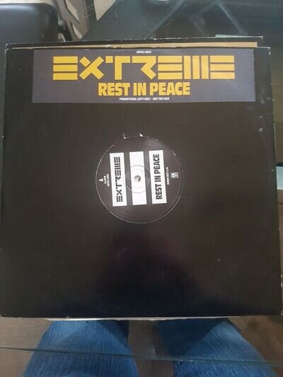 EXTREME Rest In Peace 12" Promo AMYDJ 0055 RARE