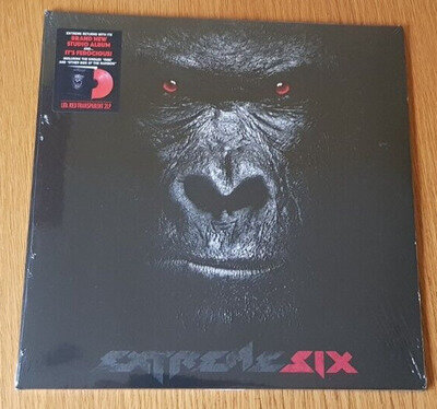 Extreme - Six (Vinyl) LIMITED EDITION 2X TRANSPARENT RED *New*)