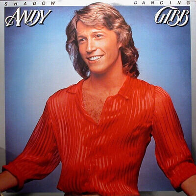 ANDY GIBB SHADOW DANCING VINYL LP 1978 RSO VINYL LP NM/EX