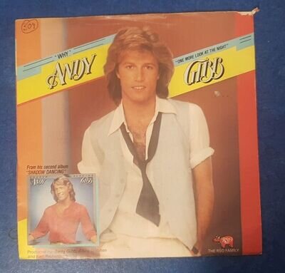 7" Andy Gibb – One More Look At The Night & Why 1978 Rss 0001