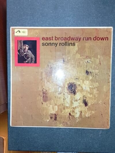 SONNY ROLLINS EAST BROADWAY RUN DOWN UK STEREO HMV CSD 3610