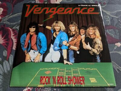 Vengeance - Rock 'n Roll Shower 12" single (Arjen Lucassen, Ayreon)