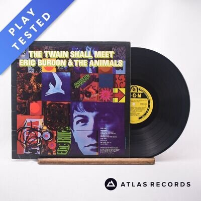 Eric Burdon & The Animals - The Twain Shall Meet - LP Vinyl Record - VG+/VG+