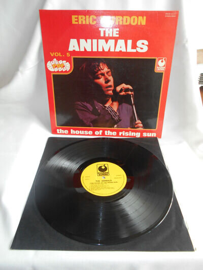 ERIC BURDON THE ANIMALS THE HOUSE OF THE RISING SUN VOL. 5 SOUNDS SUPERB 1975