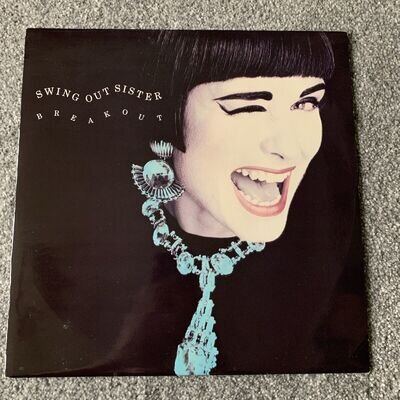 Swing Out Sister / Breakout / 12” Single Vinyl Record / 1986 / EX VG+