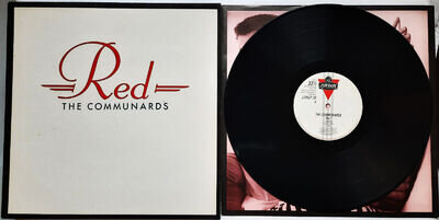 The Communards – Red 12" Vinyl Album LP *EX SUPERB TOP COPY & PLAY TESTED**