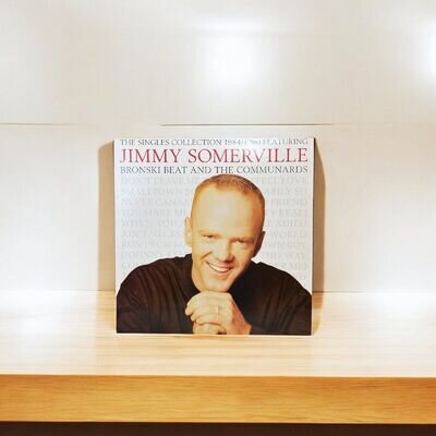 Jimmy Somerville- Ft Bronski Beat And The Communards - Singles Collection -