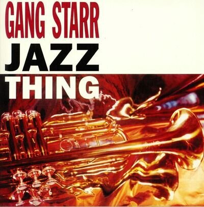 GANG STARR - Jazz Thing (reissue) - Vinyl (7")