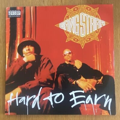 Gang Starr ‎– Hard To Earn