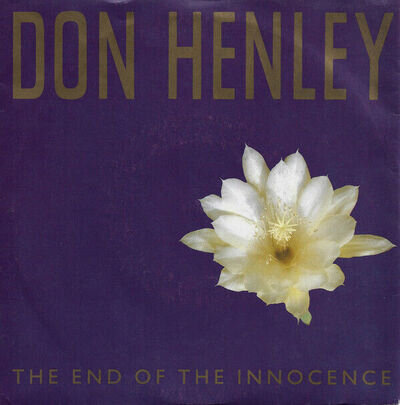 Don Henley - End Of The Innocence - Used Vinyl Record 7 - R12z