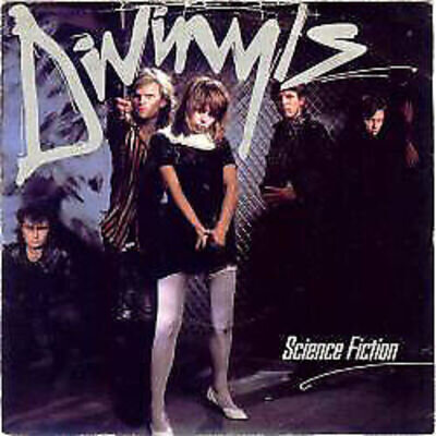 Divinyls - Science Fiction - Used Vinyl Record 7 - Q34z