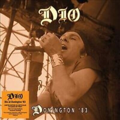 Dio : Donington '83 VINYL Limited 12" Album (Gatefold Cover) 2 discs (2022)