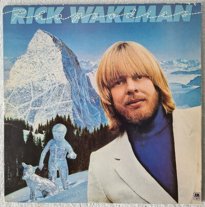 RICK WAKEMAN - RHAPSODIES - DOUBLE VINYL LP RECORD - 1979 - AMLX 68508