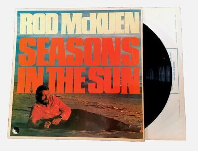 ROD MCKUEN Vinyl LP Sings: McKuen-Jacques Brel Songbook 1974 SEASONS IN THE SUN