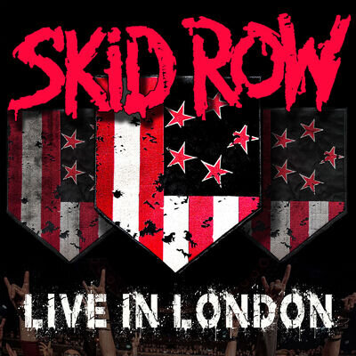 Skid Row - Live In London [VINYL] Pre-sale 20/09/24