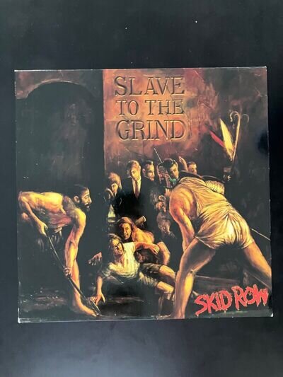 Skid Row - Slave to the Grind - Vinyl LP - Atlantic