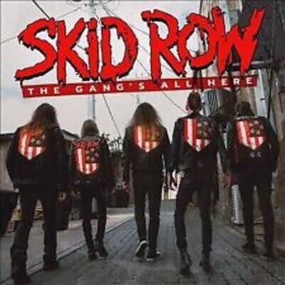 Skid Row – The Gang's All Here [NEW & SEALED] - 12" Vinyl