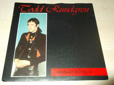 Todd Rundgren Something to fall back on 7" Vinyl Record