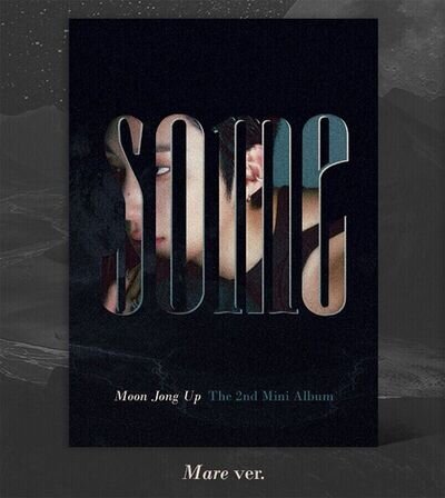 B.A.P MOON JONG UP [SOME] 2nd Mini Album MARE CD+Book+Sticker+Post Card+3 Card