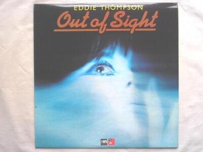 Eddie Thompson Out Of Sight LP BASF BAP5044 NM/NM 1970 Out Of Sight