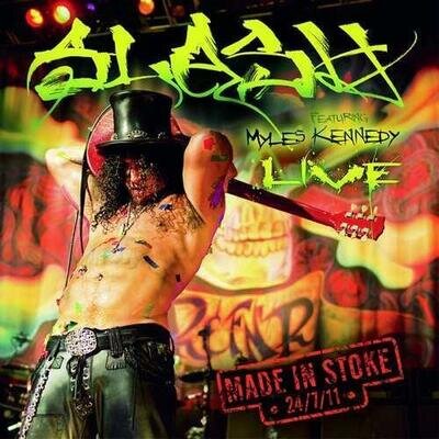 SLASH: MADE IN STOKE 24/7/11 - LP vinyl