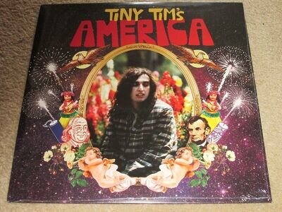 TINY TIM - TINY TIM'S AMERICA - NEW - LP RECORD