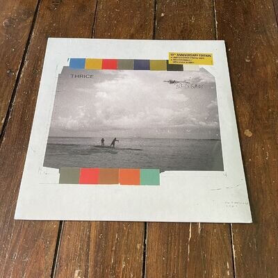 Thrice - Beggars Vinyl Record And 7” SEALED Striped Colour 2019