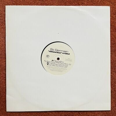 St Germain Alabama Blues Revisited Promo 12" Vinyl Single 1996 F Communications