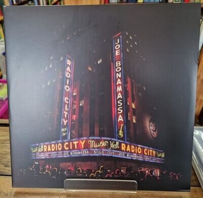 Live At Radio City Music Hall : Joe Bonamassa