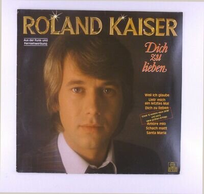 12" Lp - Roland Kaiser - To Love You - O945