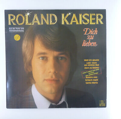 12" LP Vinyl Roland Kaiser - To Love You BB1642 B05