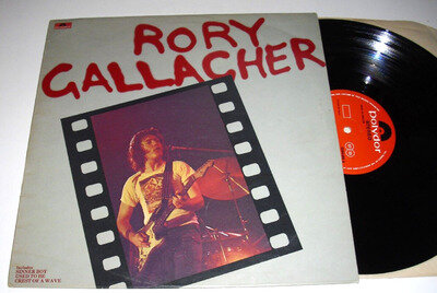 Polydor 2384 066 *Rory GALLAGHER* - Rory GALLAGHER - compilation A1 / B1