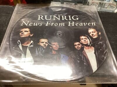 Runrig News From Heaven 12 Inch Picture Disc