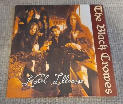 The Black Crowes, Hotel Illness 7" vinyl in picture sleeve, 1992