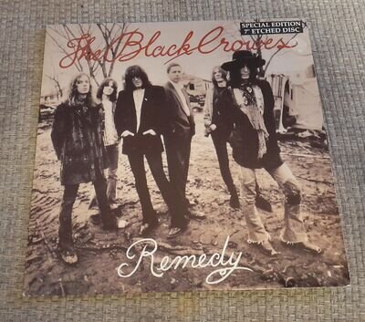 The Black Crowes Remedy 7" Vinyl DEFDJ16 RARE 1992