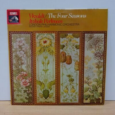 ASD 3293 VIVALDI The Four Seasons LPO ITZHAK PERLMAN HMV STEREO LP EX