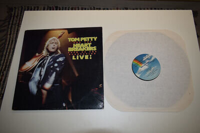 TOM PETTY AND THE HEARTBREAKERS Pack Up The Plantation Live LP x 2 EX Vinyl