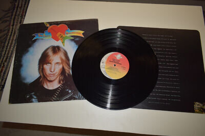 Tom Petty And The Heartbreakers Vinyl LP 1977 Original UK Album Shelter ISA 5014