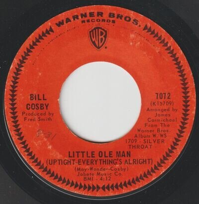 Northern Soul Original Bill Cosby - Little Ole Man - Warner Bros label USA