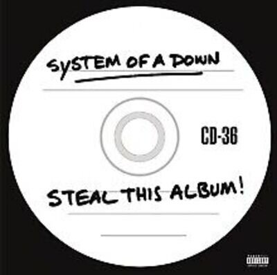 System Of A Down - Steal This Album! - New Vinyl Record - 34 - P1398z