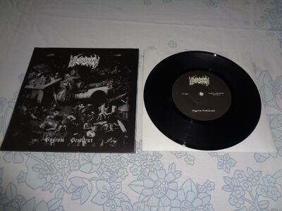 KOLDBRANN / FAUSTCOVEN "Split" 7" 350X tsjuder urgehal taake