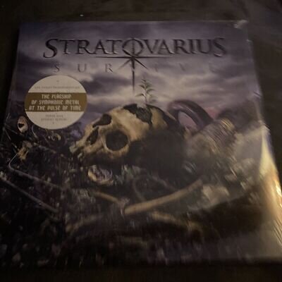 Stratovarius – Survive Violet Double Vinyl Album : NEW & FACTORY SEALED