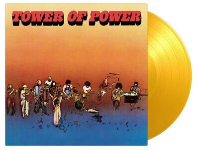 Tower of Power Tower of Power (Vinyl) 12" Album Coloured Vinyl