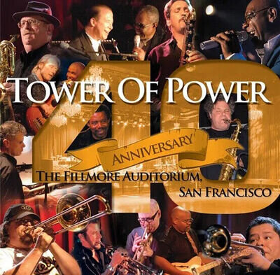 Tower of Power | White 2xVinyl LP | Tower Of Power | Mack Avenue