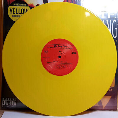 Wu-Tang Clan - Enter the Wu-Tang -12" Yellow Vinyl / LP - New! Limited Edn